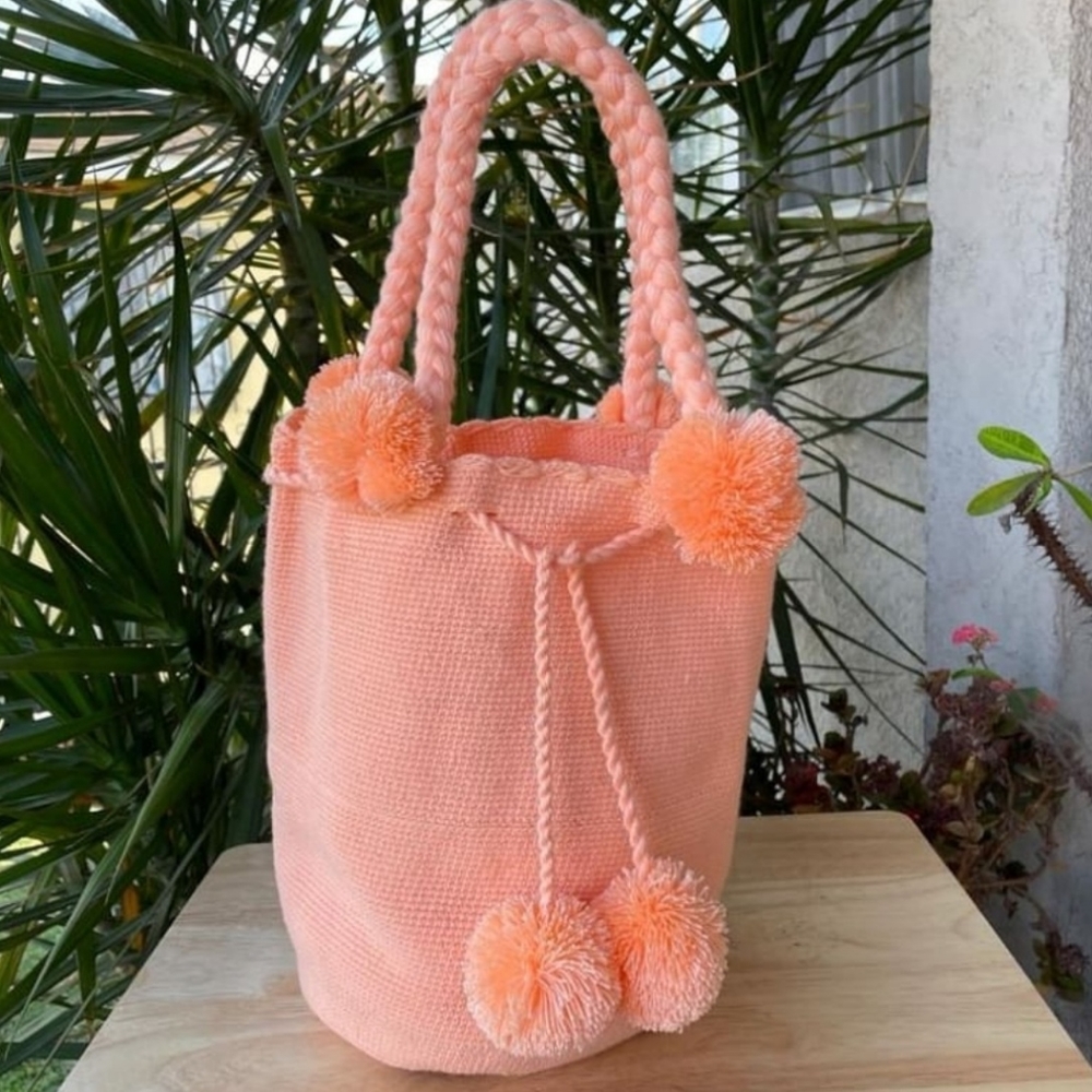 Authentic Wayuu Colombian bag
